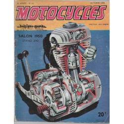 MOTOCYCLES n° 43 Spécial Salon 1950
