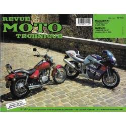 Revue Moto Technique n° 110