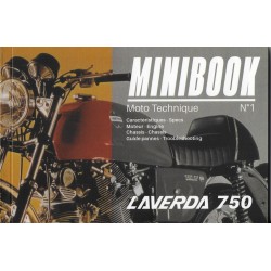 LAVERDA 750 Moto technique numéro 1