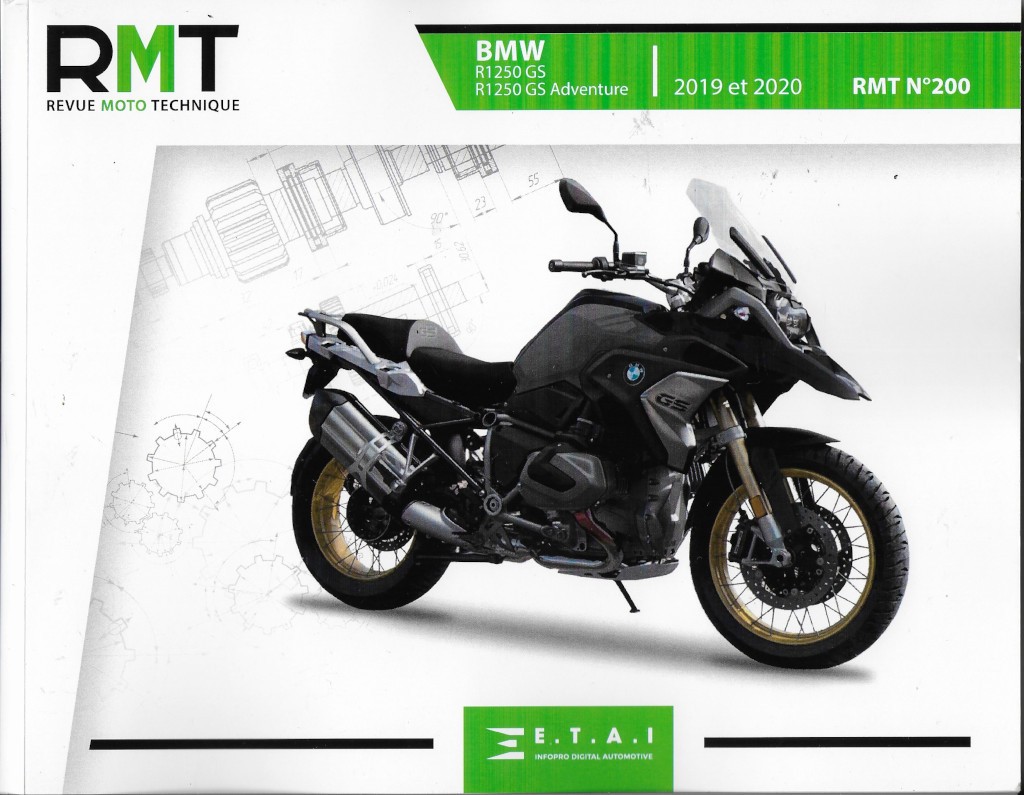 Revue Technique Bmw 1200 Gs Pdf Gratuit BMW R 1250 GS / Adventure (2019 et 2020) RMT 200