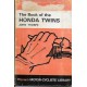 HONDA twins jusqu'à 1968 (éditions Pitman's 1969)