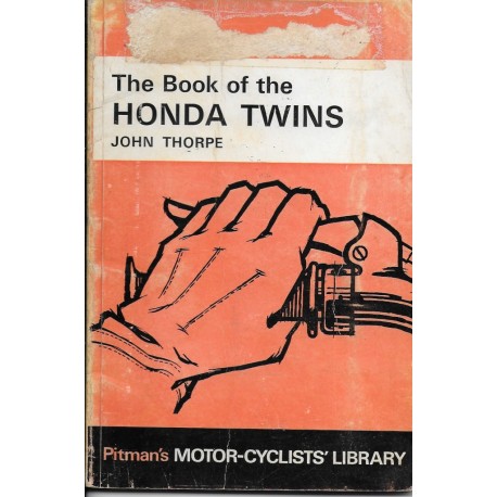 HONDA twins jusqu'à 1968 (éditions Pitman's 1969)