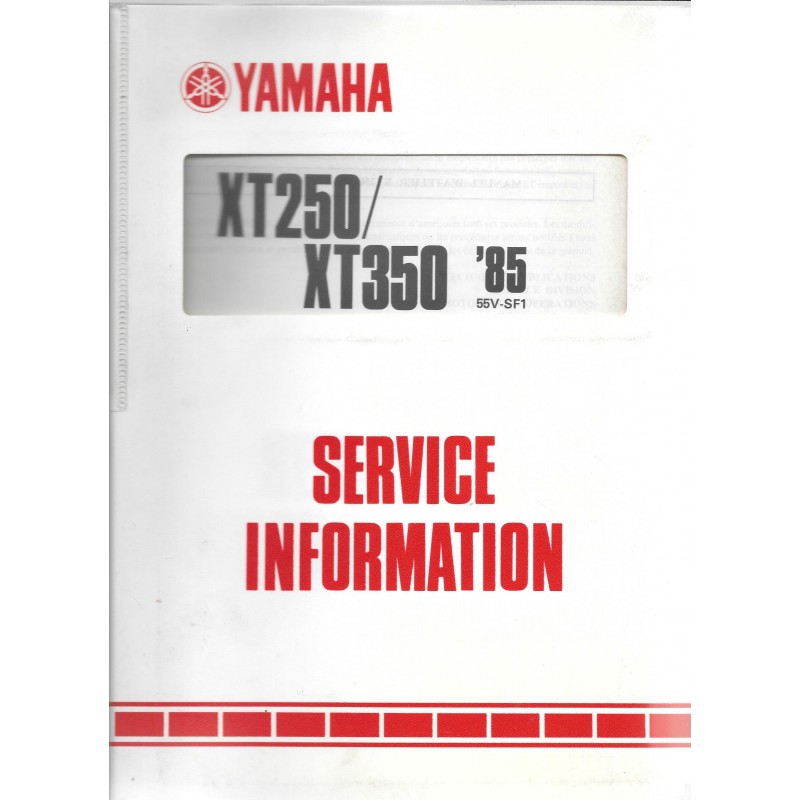 Manuel D Atelier Yamaha Hors Bord Gratuit