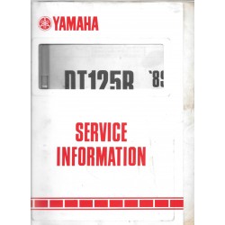 YAMAHA DT 125 R 1988 / 1999 (informations techniques)