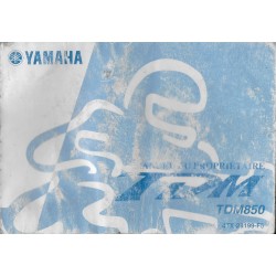 YAMAHA TDM 850 de 2001 type 4TX (09 / 2000)