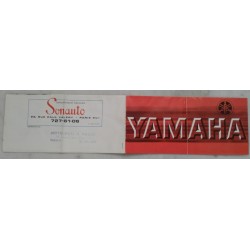 YAMAHA (Prospectus gamme motos 1967)