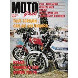 MOTO FLASH n° 35 (décembre 1980 - janvier 1981)
