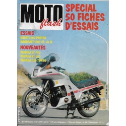 MOTO FLASH n° 42 (février - mars 1982)