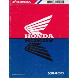HONDA XR 400 R-W de 1998 (Additif septembre 1997)