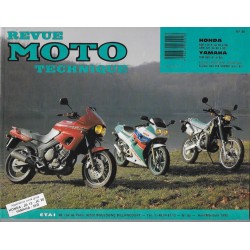 Honda 125 NSR / CRM (89 / 92) - Yamaha TDM 850 (91 / 92)