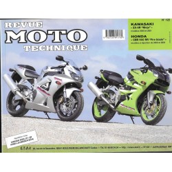 Revue Moto Technique n°122