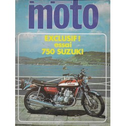 La Moto n°18 - octobre 1971