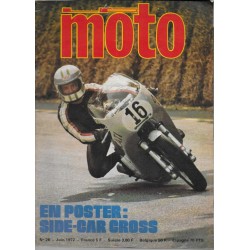 La Moto n°26 - juin 1972