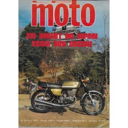 La Moto n°24 - avril 1972