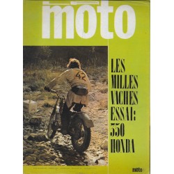 La Moto n°22 - février 1972