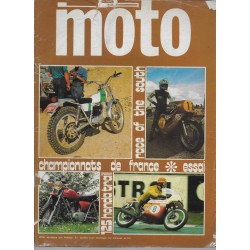 La Moto n°20 - décembre 1971