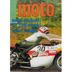 La Moto n°33 - décembre 1972