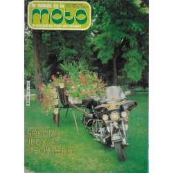 MONDE de la MOTO septembre 1984 "Spécial jeux"