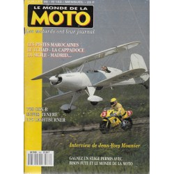 MONDE de la MOTO n° 182 juillet 1990