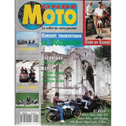 MONDE MOTO n° 6 février 1993