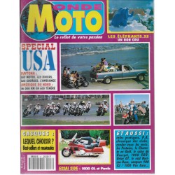 MONDE MOTO n° 8 avril 1993