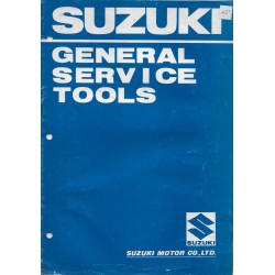 SUZUKI Catalogue outillage atelier de base 1972 (02 / 1972)