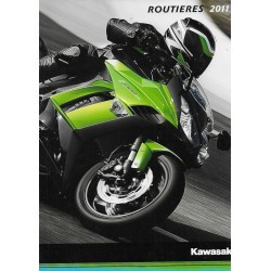 Kawasaki catalogue routières 2011 (catalogue neuf)