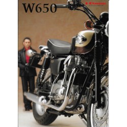 Kawasaki catalogue W 650 (catalogue neuf)