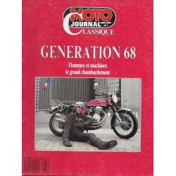 MOTO JOURNAL Hors Série "Génération 68 (4° trimestre 1988)