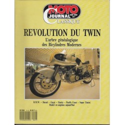 MOTO JOURNAL Hors Série "Révolution du Twin" (4° trimestre 1989)