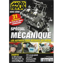 MOTO REVUE HS "Spécial Mécanique" 2009
