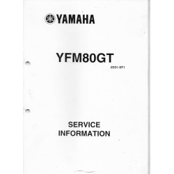 Yamaha YFM 80 GT (informations techniques 08 / 2004)