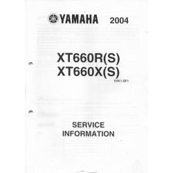 Yamaha XT 660 R (S) / X (S) (informations techniques 01 / 04)
