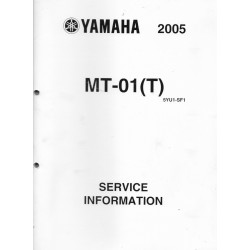 Yamaha MT-01 (T) de 2005 (informations techniques 01 / 05) 