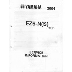 Yamaha FZ6-N (S) et FZ6-N (T) de 2004 / 05 (informations techniques)
