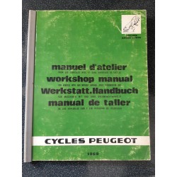 manuel d'atelier cycles peugeot