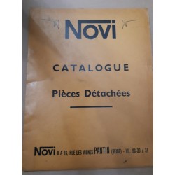 Catalogue NOVI