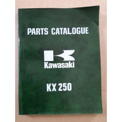 parts list kawasaki kx 250