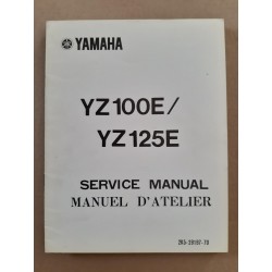 manuel yamaha yz 100 / yz 125 