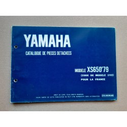 yamaha xs 650 1979