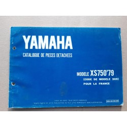 YAMAHA XS 750 1979