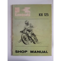 KAWASAKI KX 125 1974