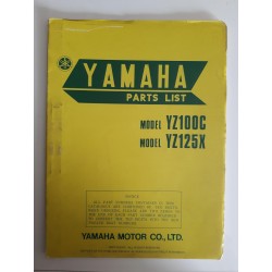 YAMAHA YZ100C / YZ125X