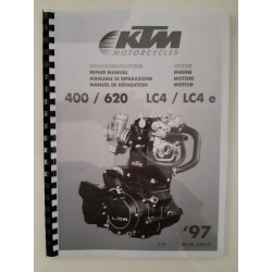 MANUEL DE REPARATION KTM 400-620