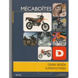 DERBI SENDA SUPERMOTARD 50 cc
