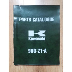 Catalogue de pièces détachées KAWASAKI 900 Z1-A