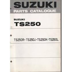 SUZUKI TS 250 Catalogue pièces détachées