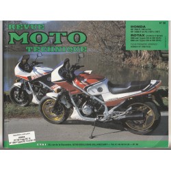 Honda VF750F/VF1000F et Rotax 500cc/560cc