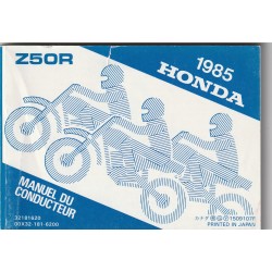HONDA Z50R