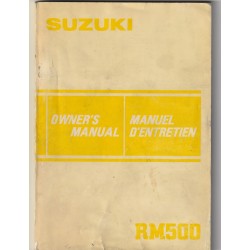 SUZUKI RM 500